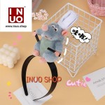 Disney diadema con peluche Ratatouille
